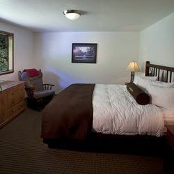 ホテル Sol Duc Hot Springs ポート・エンジェルス エクステリア 写真