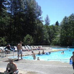 ホテル Sol Duc Hot Springs ポート・エンジェルス エクステリア 写真