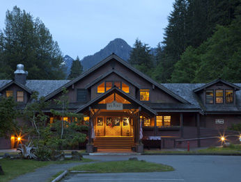 ホテル Sol Duc Hot Springs ポート・エンジェルス エクステリア 写真